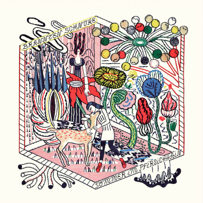 Brannten Schnüre - Sommer im Pfirsichhain [LP] cover artwork