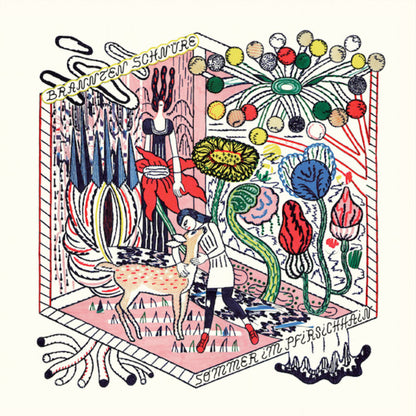 Brannten Schnüre - Sommer im Pfirsichhain [LP] cover artwork