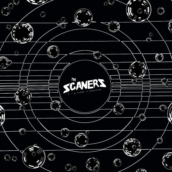 The Scaners - 0 [LP] cover artwork