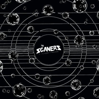 The Scaners - 0 [LP] cover artwork