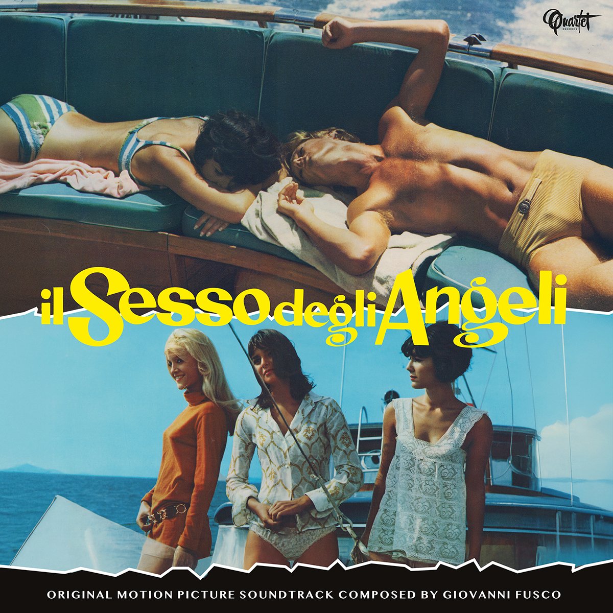 Giovanni Fusco – Il Sesso Degli Angeli (Soundtrack) [LP] — cover artwork