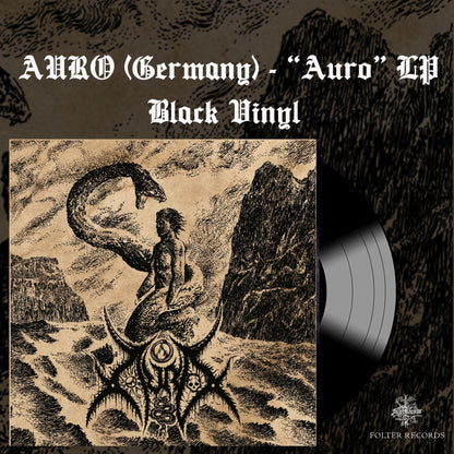 Auro - Auro [LP] cover artwork