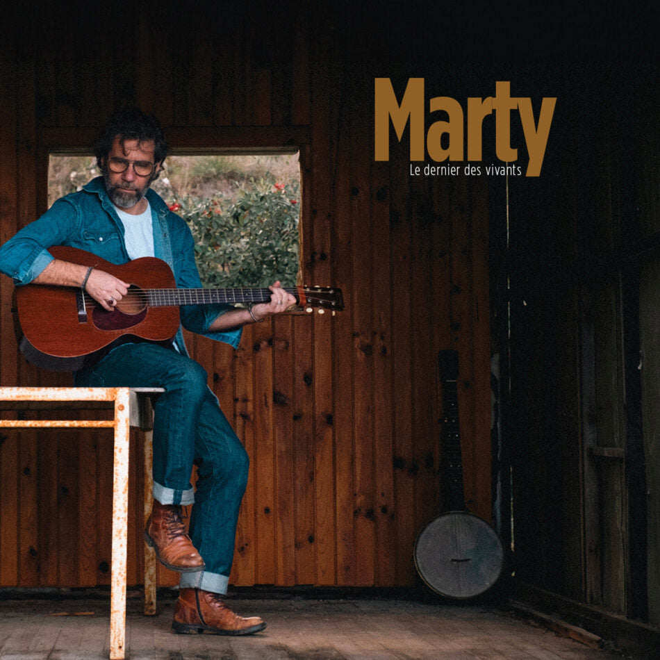 Marty - Le Dernier des Vivants cover artwork