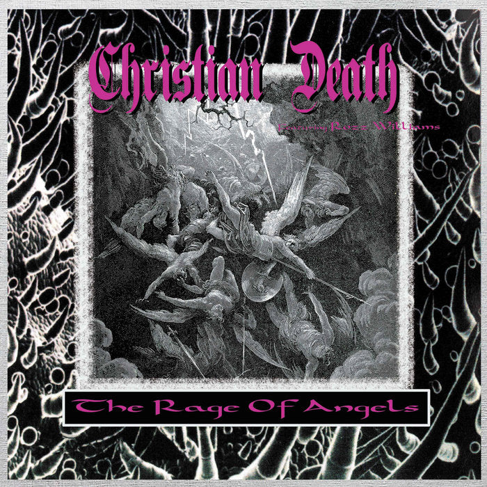 Christian Death featuring Rozz Williams - The Rage Of Angels [Japanese LP] cover artwork
