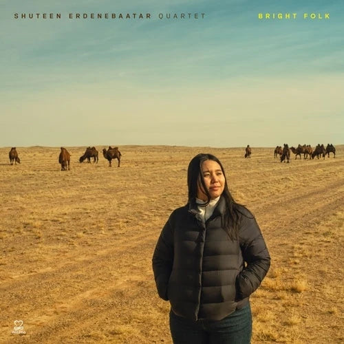 Shuteen Erdenebaatar – Bright Folk [CD] cover artwork