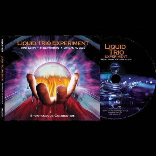 Liquid Trio Experiment - Spontaneous Combustion [CD Japanese] cover artwork