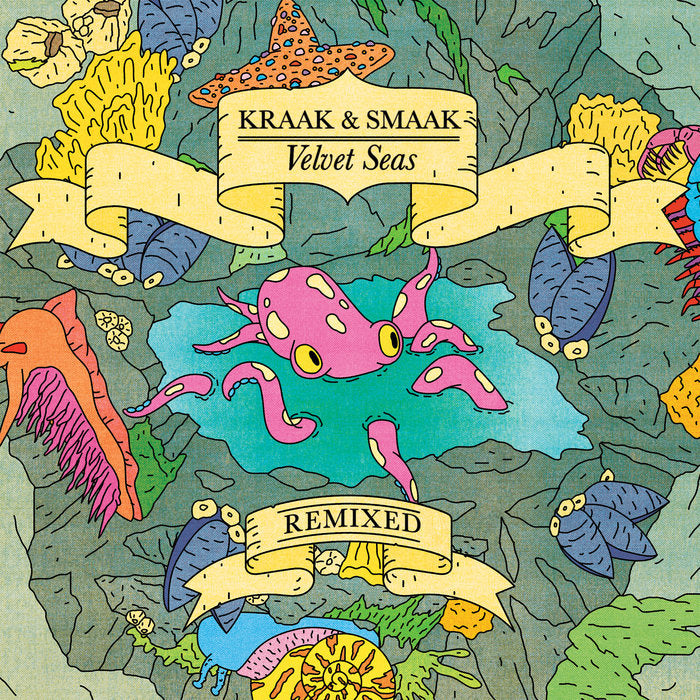 Kraak & Smaak - Velvet Seas Remixed [Picture Disc LP] cover artwork