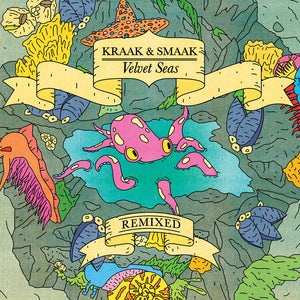 Kraak & Smaak - Velvet Seas Remixed [Picture Disc LP] cover artwork