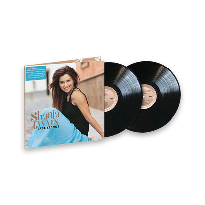 Shania Twain - Greatest Hits [Vinyl]