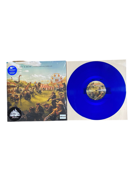 Boy & Bear - Harlequin Dream (10th Anniversary) [Blue Vinyl]