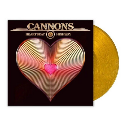 Cannons - Heartbeat Highway [Metallic Gold Vinyl]