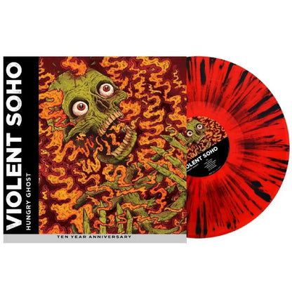 Violent Soho - Hungry Ghost (10 Year Anniversary) [Black & Red Splatter Vinyl]