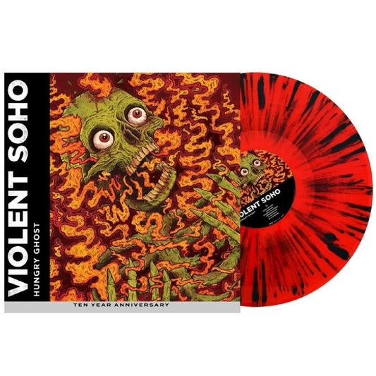 Violent Soho - Hungry Ghost (10 Year Anniversary) [Black & Red Splatter Vinyl]