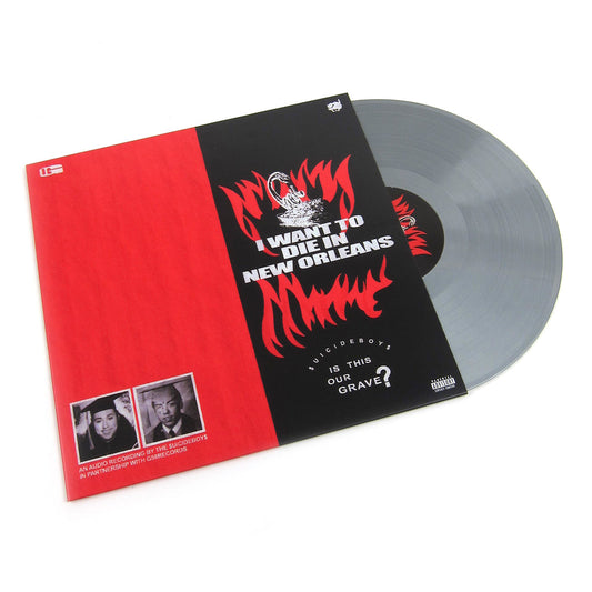 Suicideboys - I Want To Die In New Orleans [Silver Vinyl]