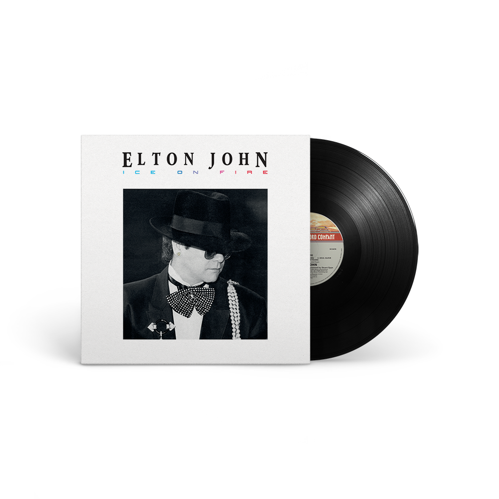 Elton John – Ice On Fire [180g Vinyl] — album artwork