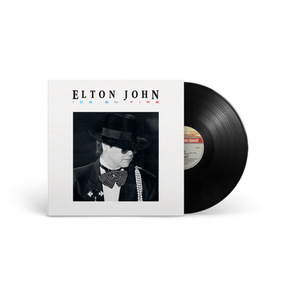 Elton John – Ice On Fire [180g Vinyl] — album artwork