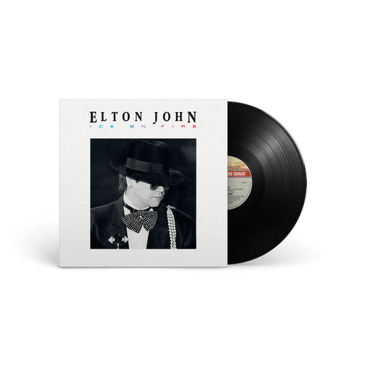 Elton John - Ice On Fire [Vinyl]