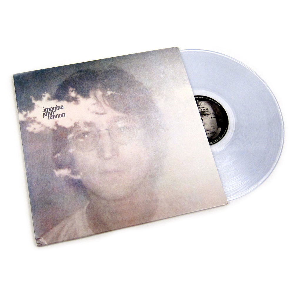 John Lennon - Imagine [Ultimate Mixes Deluxe Clear Vinyl]