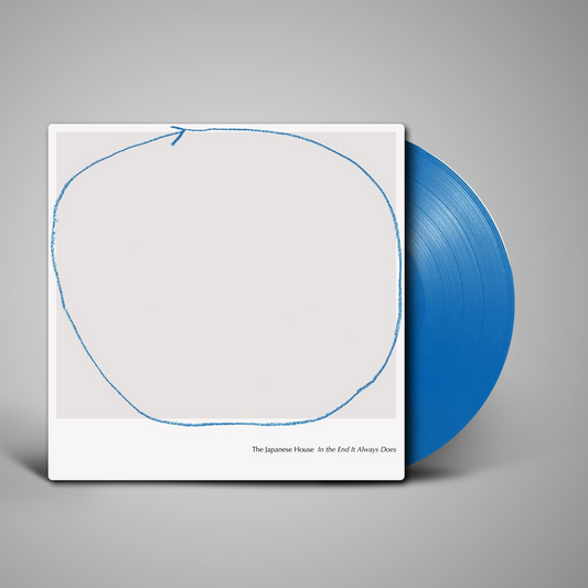 The Japanese House - In The End It Always Does [Blue Vinyl]