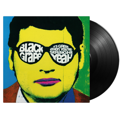 Black Grape - It's Great When You're Straight... Yeah [Vinyl]