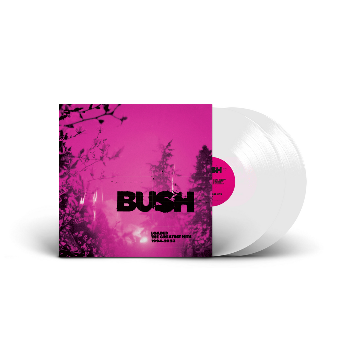 Bush - Loaded: The Greatest Hits 1994-2023 [Clear Vinyl]