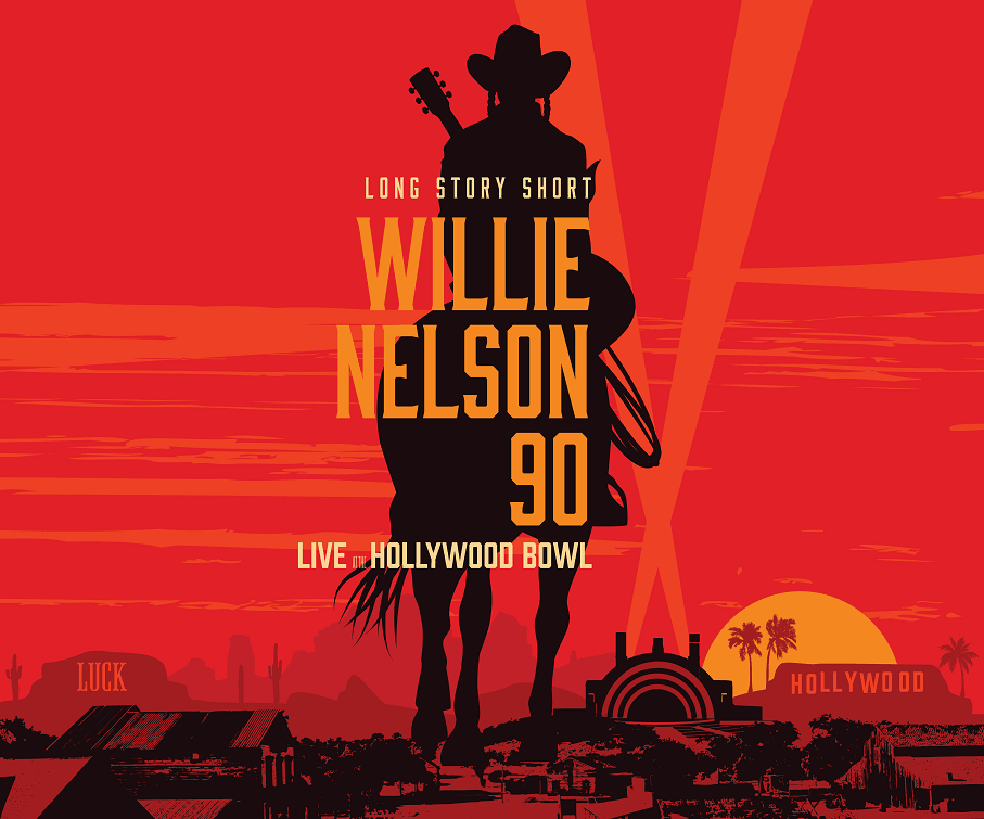 Various Artists - Long Story Short: Willie Nelson 90 (Live at the Hollywood Bowl Vol. 1) [Vinyl 2LP]