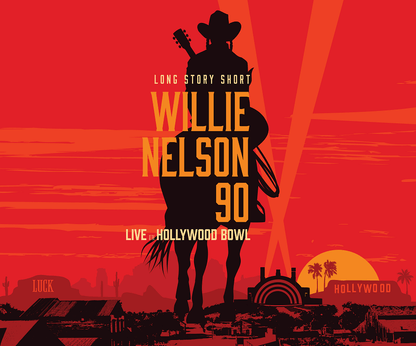 Various Artists - Long Story Short: Willie Nelson 90 (Live at the Hollywood Bowl Vol. 1) [Vinyl 2LP]