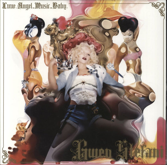 Gwen Stefani - Love. Angel. Music. Baby. [Vinyl]