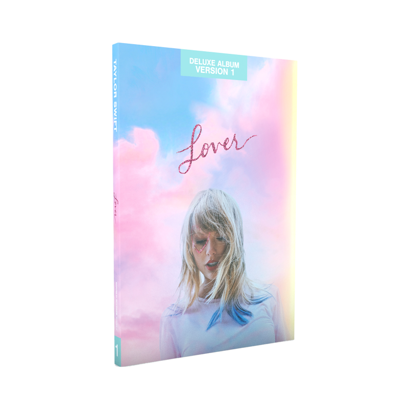 Taylor Swift - Lover [Deluxe CD No. 1]