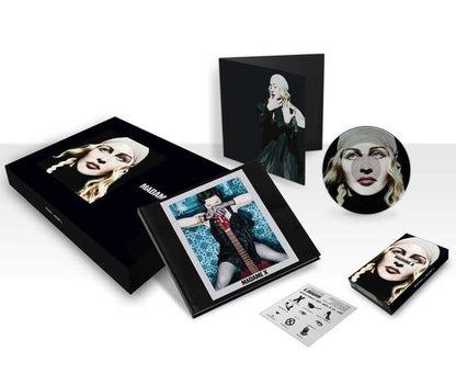 Madonna - Madame X [Deluxe CD Cassette & Bonus 7" Vinyl Box Set]
