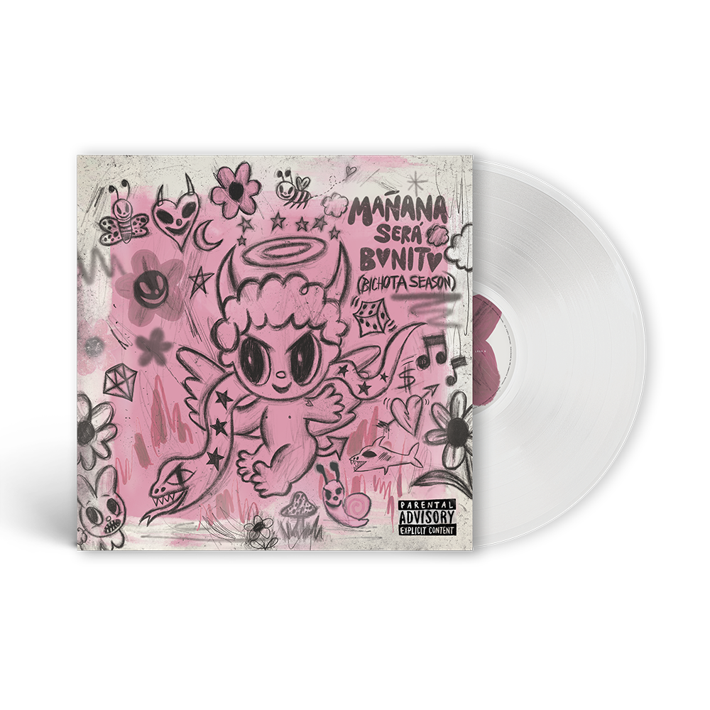 Karol G - Manana Sera Bonito (Bichota Season) [Explicit Clear Vinyl]