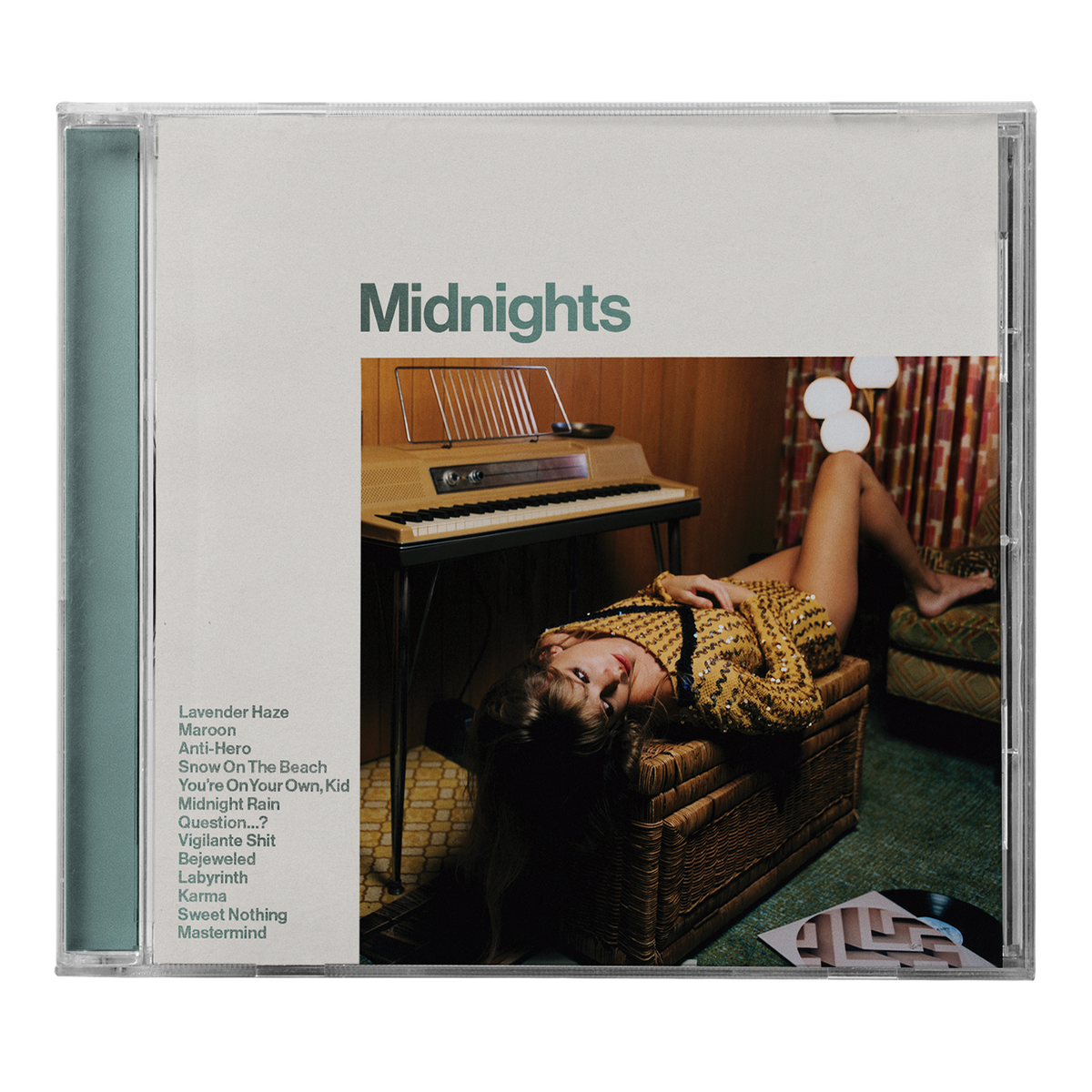 Taylor Swift - Midnights [Jade Green CD]