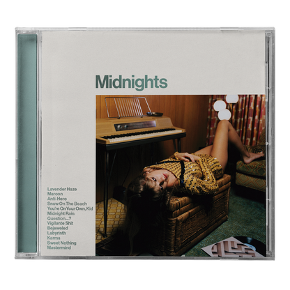 Taylor Swift - Midnights [Jade Green CD]