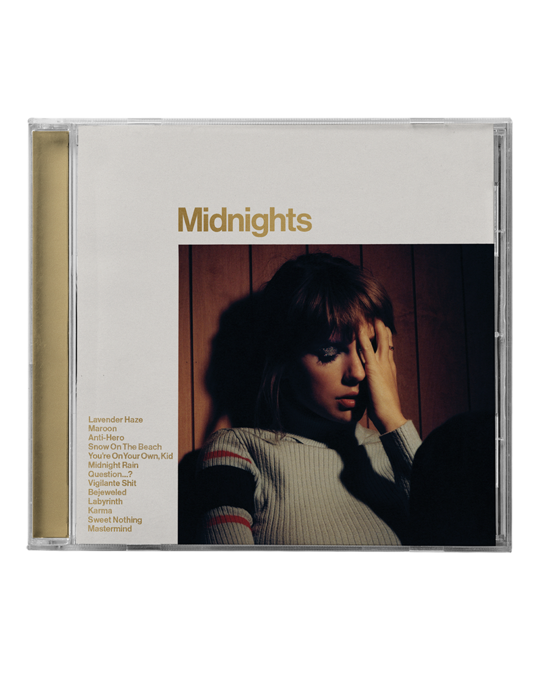 Taylor Swift - Midnights [Mahogany CD]