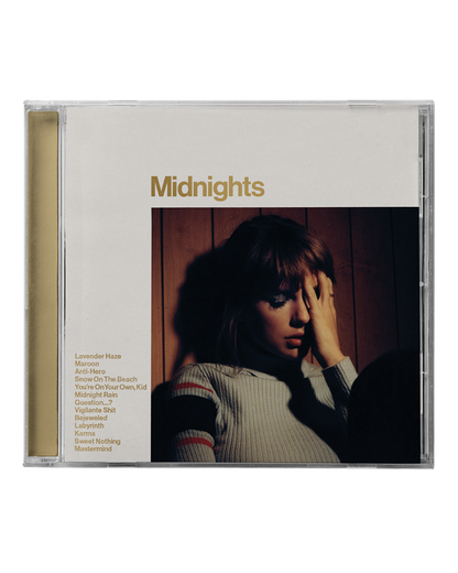 Taylor Swift - Midnights [Mahogany CD]