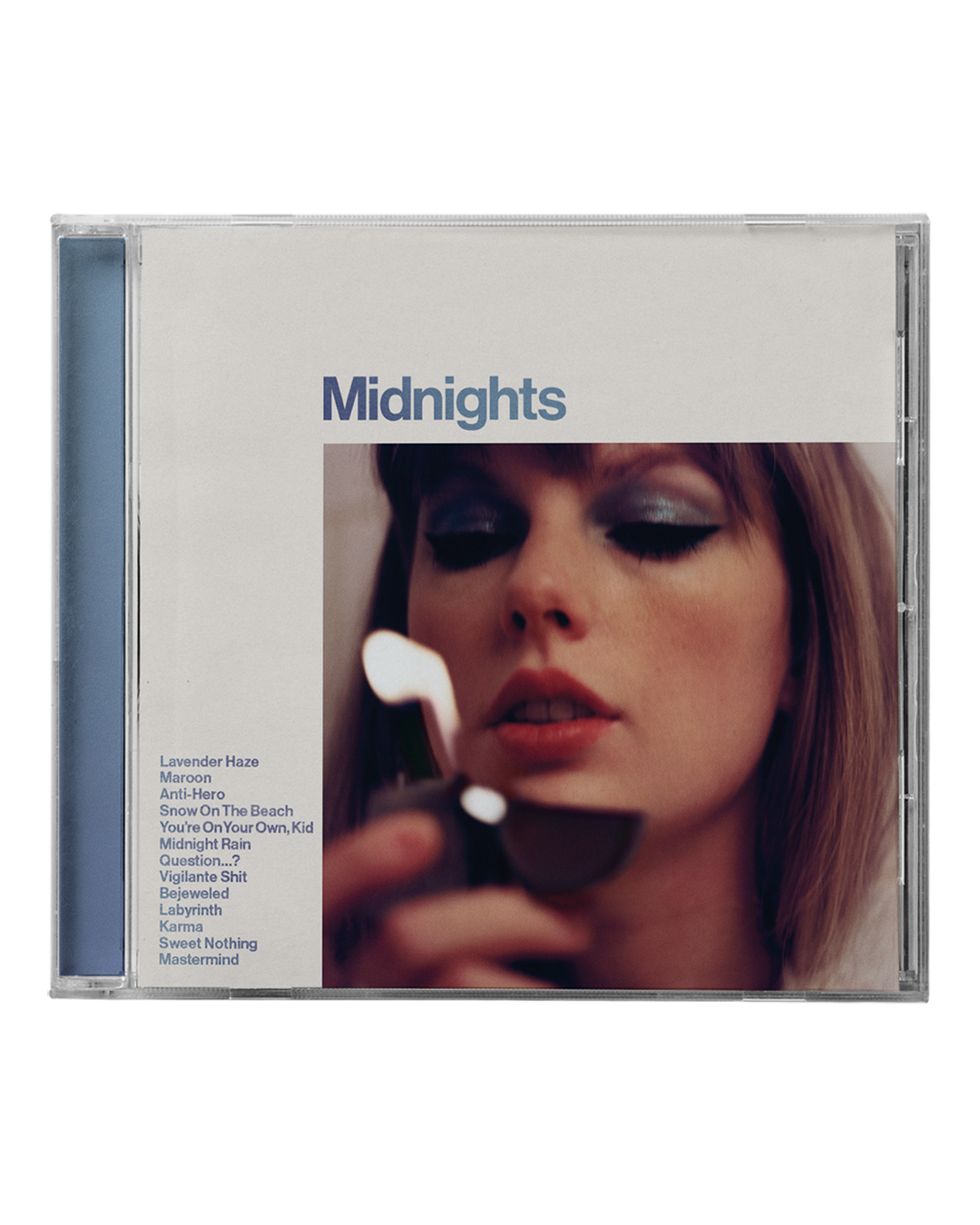 Taylor Swift - Midnights [Moonstone Blue CD]