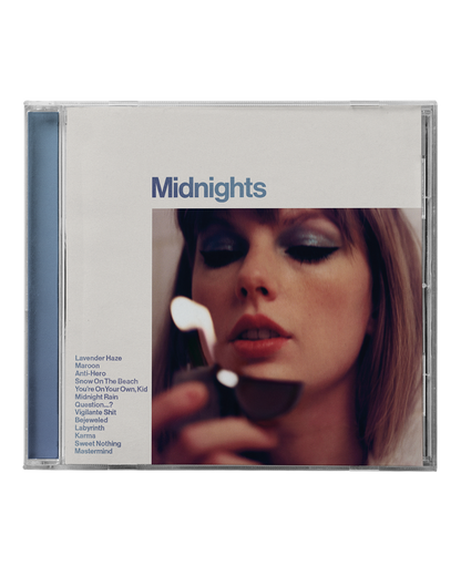 Taylor Swift - Midnights [Moonstone Blue CD]