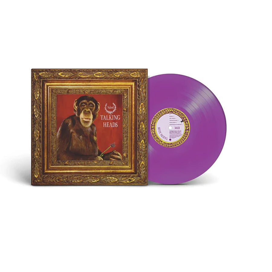 Talking Heads - Naked [Purple Vinyl]