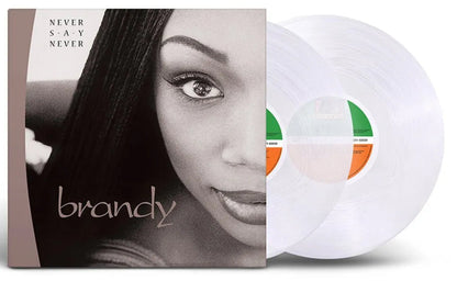 Brandy - Never Say Never [Clear Vinyl]