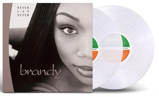 Brandy - Never Say Never [Clear Vinyl]