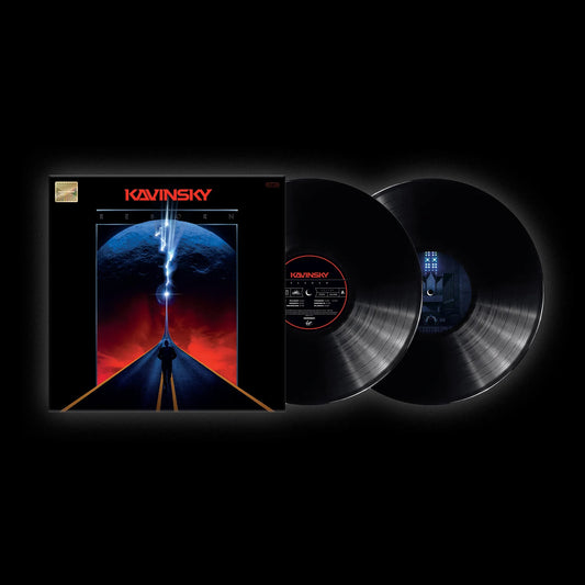 Kavinsky – Reborn [2LP] cover artwork