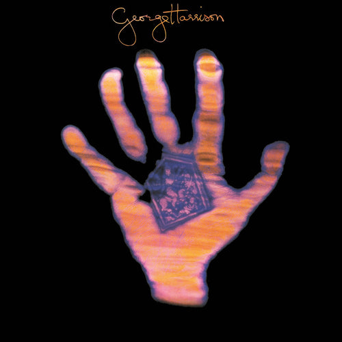George Harrison – Living in the Material World [180g 45 RPM 2LP] cover artwork