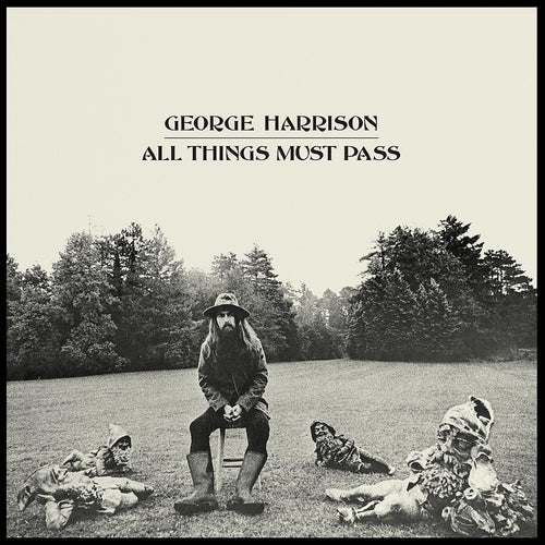 George Harrison – All Things Must Pass [180g 45 RPM 4LP Box Set] cover artwork