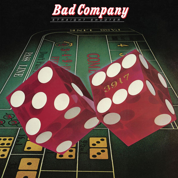 Bad Company - Straight Shooter [Opaque Evergreen Vinyl LP]