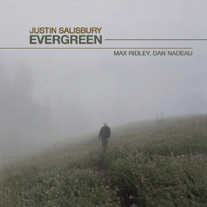Justin Salisbury - Evergreen [CD]