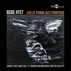 BSDE 4tet - Live at Parma Jazz Frontiere [CD] - cover artwork