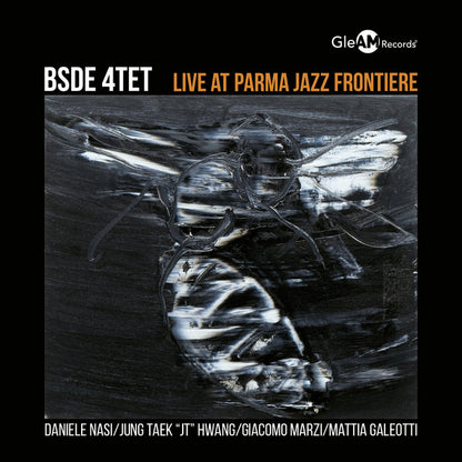 BSDE 4tet - Live at Parma Jazz Frontiere [CD] - cover artwork