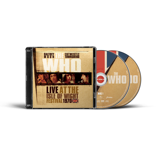 The Who – Live At The Isle Of Wight Festival 1970 [2 Hybrid SACD] cover artwork