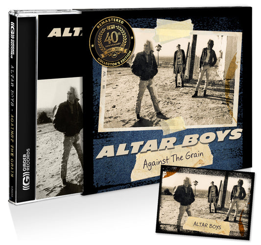 Altar Boys - Against The Grain [40th Anniversary Collector's Edition CD]