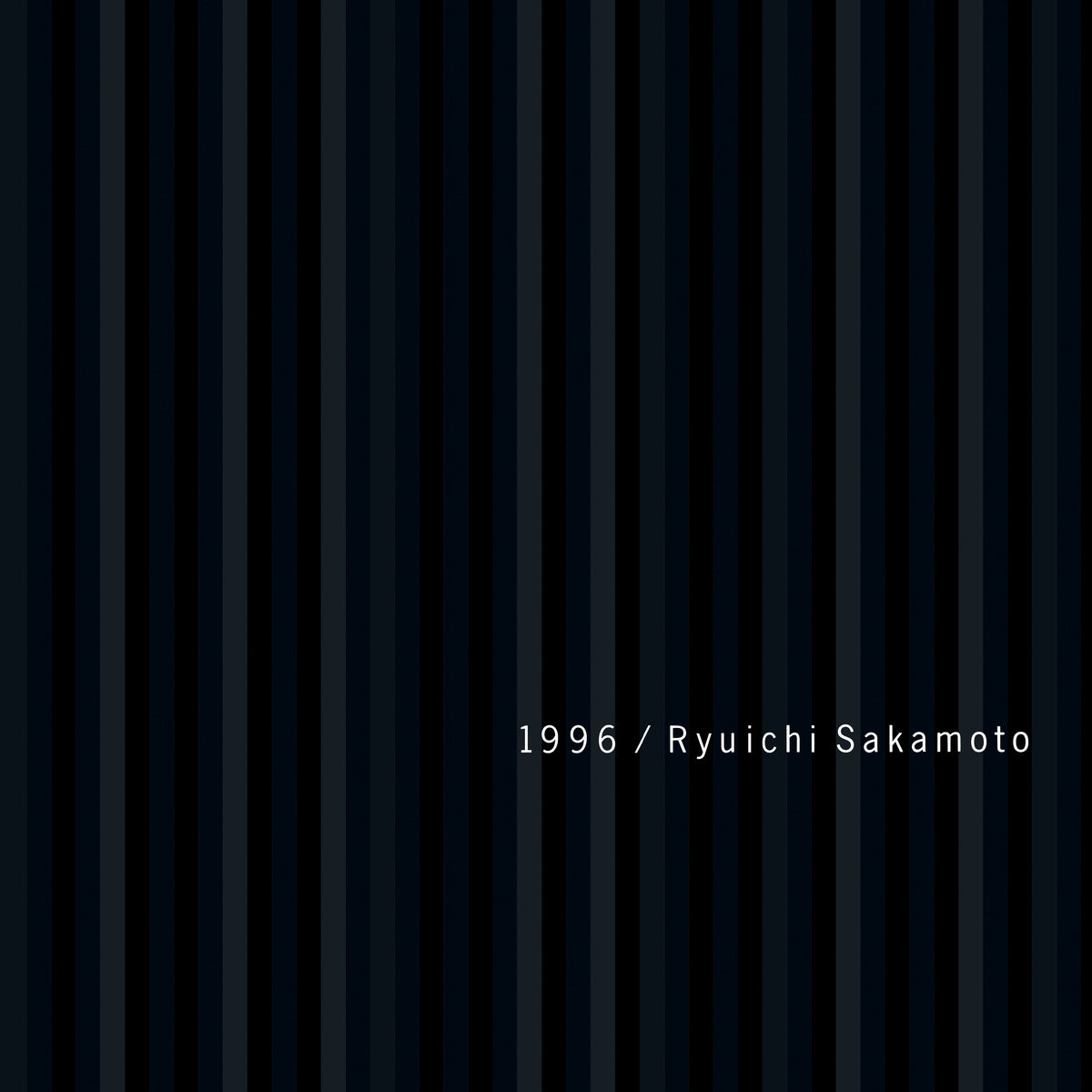 Ryuichi Sakamoto - 1996 [Remastered 2LP]